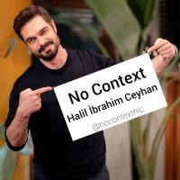No Context Halil İbrahim Ceyhan (@nocontexthic) 's Twitter Profile Photo