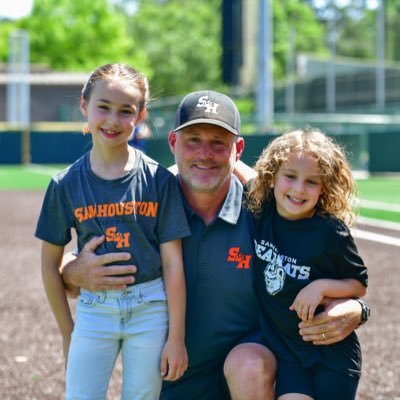 Christian, Husband, Father, @bearkatsSB Head Softball Coach, outdoorsmen, competitor, and sports fan.