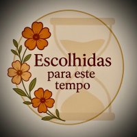 Escolhidas para este tempo (@praestetempo) 's Twitter Profile Photo Escolhidas para este tempo (@praestetempo) 's Twitter Profile Photo