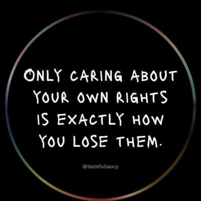 #Freedom #BLM #LoveIsLove #PROCHOICE #vaccineswork #fuckmaga