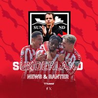 Sunderland AFC News And Banter Page (@sunderlandafc11) 's Twitter Profile Photo Sunderland AFC News And Banter Page (@sunderlandafc11) 's Twitter Profile Photo