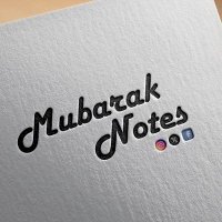 Musa Mubarak Abdulaziz (@mubaraknotes) 's Twitter Profile