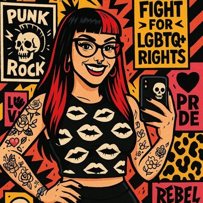 LGBTQ+ advocate, SD dem central com member, former @teamwarren , Chula Vista commissioner, Biden delegate, - ADEM 80th She/Hers/Ella *Opinions here are my own*