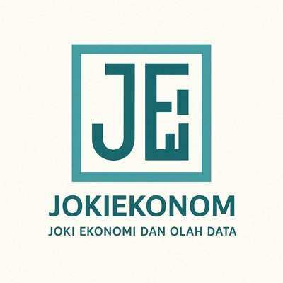 jokiekonom's profile picture. KLIK WA DI BIO!!| I Joki ekonometrika, mikro, makro dan matkul ekonomi lain | Mengolah dan Interpretasi data| TESTI ➡️CEK PIN!