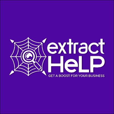 extracthelp_pro's profile picture. Helping you extract the data you need, quickly and easily. Simplifying complex data processes with powerful tools. #DataExtraction #TechSolutions