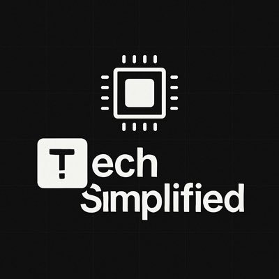 TechSimplyy's profile picture. I build simple tech solutions for people who just want stuff to work.
Audio, streaming, setup guides.