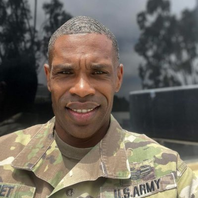 (Young Black And Educate #YBAE)
Sergeant First Class Ledet
Widow, father of 1