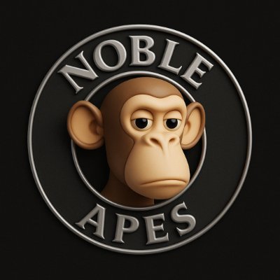''Noble Apes'' is a unique and first product to live on the base blockchain, featuring 5,555 Apes crafted with 3D art🐵