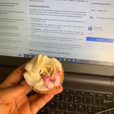 Oliviajessy5's profile picture. Entry-level data analytics 💻📊, social media manager ,IT support 👩🏽‍💻👩🏽‍💻.....all about tech
