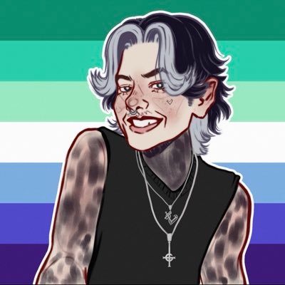 artist and cosplayer | vocalist & guitarist: @ABOVEoBELOW | -15, proship, shedtwt DNI | COMMISSIONS OPEN | bands, bg3, house md & dexter | shop: