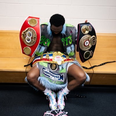 JaronEnnis's profile picture. 34-0 30KO's PHILADELPHIA