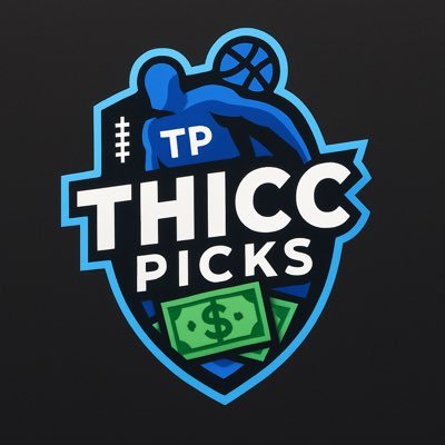 Thicc_Picks's profile picture. Sports gambling - NFL / NBA / NHL / MLB | Decimal odds | Bet at your own risk! 

2025 YTD: +101.65U 
MLB: +73.45U
NFL: +5.63U