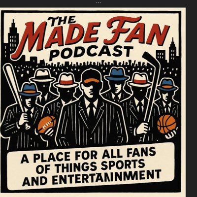 MadeFanPodcast's profile picture. Coming Soon.