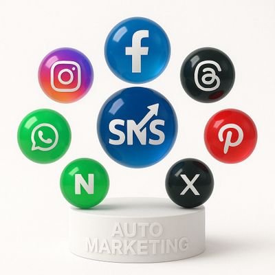 오토마케팅(비즈SNS) | AI로 완성하는 스마트 마케팅
⠀
● AI 자동 콘텐츠 생성으로 효율적인 SNS 운영
● 스케줄링 & 대댓글 관리로 시간 절약 & 고객 소통 강화
● SEO 최적화 지원으로 더 많은 잠재 고객에게 도달!
⠀
AI가 대신 만들어주고, 올려주고, 소통까지