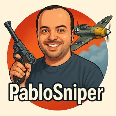 PabloNSouto's profile picture. 🇧🇷 Um gaúcho, amante da liberdade 🗽 e apaixonado por armas 🔫 Católico praticante 🙏 E temente só a Deus 💪
Confira meu canal no Youtube no link abaixo