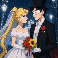 ぶたうさぎ (@m00n_tux) 's Twitter Profile