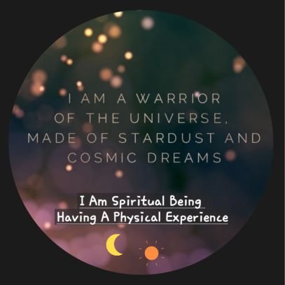 I AM A SPIRITUAL BEING HAVING A PHYSICAL EXPERIENCE 💫👽