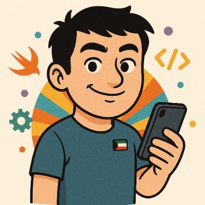 StackedByReda's profile picture. 📱 iOS Dev | Full-Stack Escapee
😅 Fluent in Swift, English, Arabic & bad jokes
🧠 Self-taught & sleep-deprived since while(true){code}
🇰🇼 Coding from Kuwait