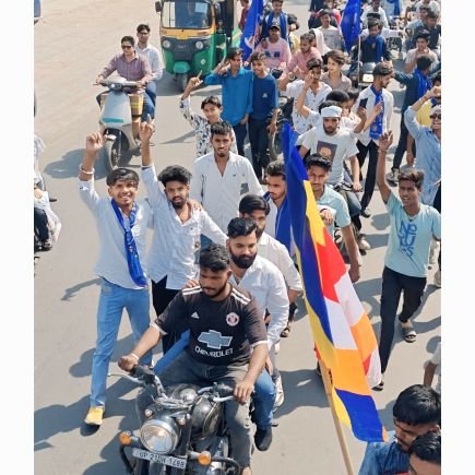 sachinjatav01's profile picture. समाज को समर्पित एक युवा समाजसेवक 
बाबा साहब के तीन मूल मंत्र
1 (शिक्षित बनो)
2 ( संगठित रहो )
3 ( संघर्ष करो ) बौद्ध धर्म मुरादाबाद टीम जनता का राज 👑