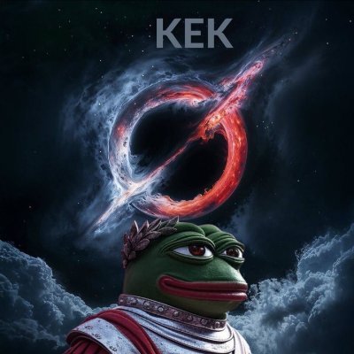 ScheRobert's profile picture. @WeAreKekius⚔️🐸 he who controls the Memes, controls the universe. True Cult. Follow the Rabbit Hole🐇
