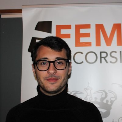 Militanti @Partitu_FemuAC • Cunsiglieru @fapopuluAC à l’Assemblea di Corsica