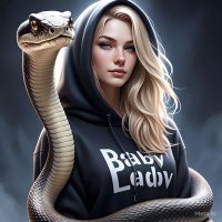 Baby Lady (@babyladytoncoin) 's Twitter Profile