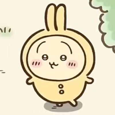 Aromantic ⭐ In situationship
He/She - Genderfluid
I LOVE USAGI he's so gluttonous 🙇
i post things about my life and stuff,,!