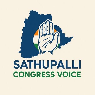 INCSathupalli's profile picture. Sathupalli Constituency | TS Congress Support & Public Awareness Platform.                                               

|| Congress Party🇮🇳  ||