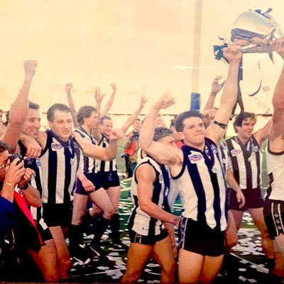 pearson_w75089's profile picture. Collingwood Magpies  Old School Die hard Supporter! Since 1953  Grand Final.