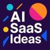 AI Saas Ideas (@ai_saas_ideas) Twitter profile photo AI Saas Ideas (@ai_saas_ideas) Twitter profile photo