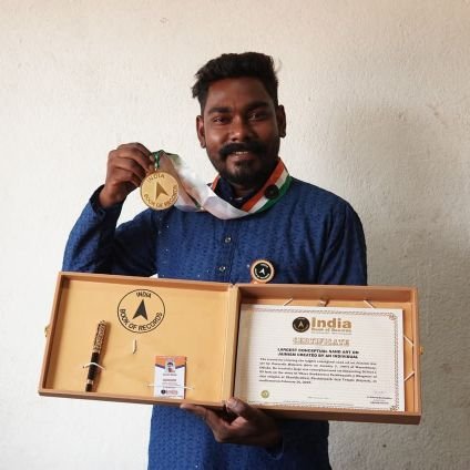 DasarathMohanta's profile picture. Indian Sand Artist, Painter, Sculptor
MD of DM Creatives, Odisha