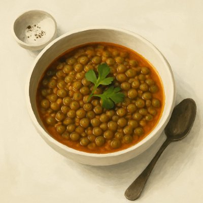 Merhaba ben yeşil mercimek yemeği:)Tanıştığıma memnun oldum