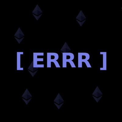 ethprinter_sol's profile picture. The first automated Ethereum rewards token. 
Earn ETH for holding $ERRR - 5% $ETH Rewards.
CA: 5ceDfBNgNSwuJvCWsUKpJynAUduqij9kuBYLUSjjSGS6