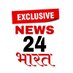 EXCLUSIVE NEWS 24 BHARAT (@exclusivenews_1) Twitter profile photo EXCLUSIVE NEWS 24 BHARAT (@exclusivenews_1) Twitter profile photo