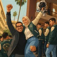 هاجر اللى باباها كان شايل بلالين ٥٨ 🔻 (@h_elhebeshy) Twitter profile photo