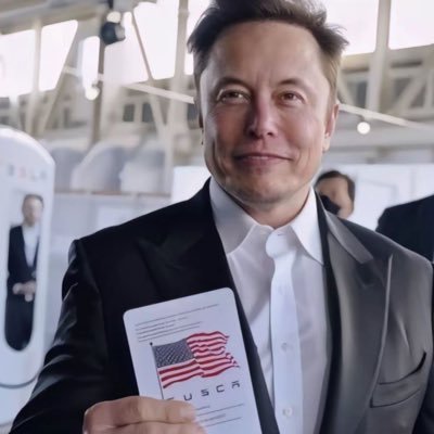 iam_elonmuske's profile picture. TESLA SPACE X