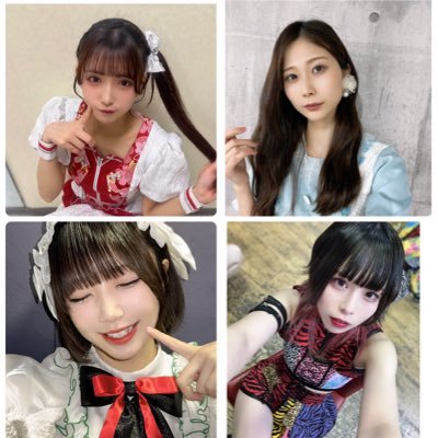 塩野響子🟦(@elsy_kyoko) Kurumi🟥(@gandemi_Kurumi)峰島紬🟩(@__minechan__)ゆぶね🛁(@ASTRAILL_yubu)七瀬りお🟥(@Rio_JAPANARI)Miina🟦(@zanka_miina) 高橋明音🟨(@Akane_KOURiN)