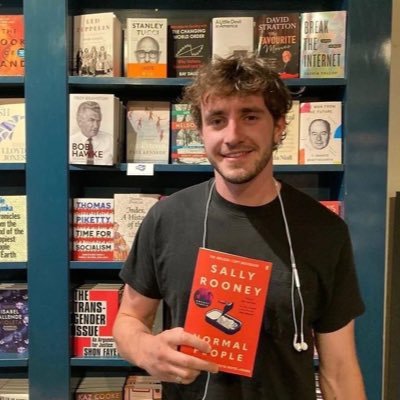 paulmescal1926's profile picture. sally rooney stan account