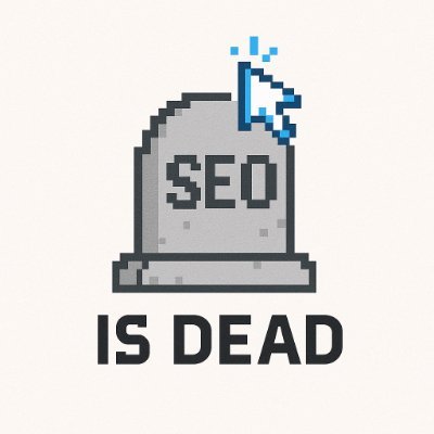 SEO_Is_Dead_'s profile picture. SEO is dead. Come read the autopsy.