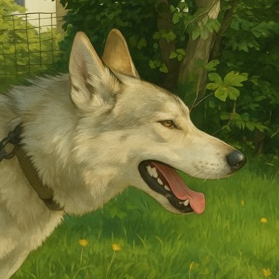 6人家族(ロルフ🐺+エレノア🐈+つむぎ🐈+ラルム🐺+👫)の日常を書いてます📝ほぼ🐺の話☺️フォローやいいね嬉しいです。無言フォローすみません🙇♀️