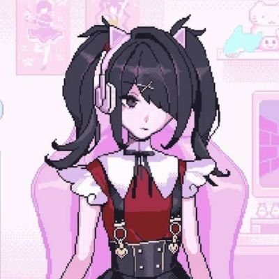 Vile_Cupcake's profile picture. meow!