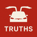Tesla Truths (@tslatrths) Twitter profile photo Tesla Truths (@tslatrths) Twitter profile photo