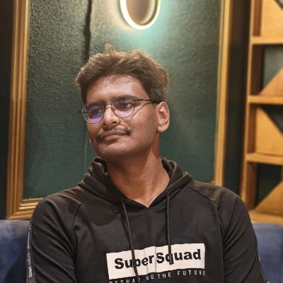 Full-stack dev obsessed with JS/TS. I build cool features @ Toddle & dabble in AI. ACM ICPC & ETHIndia champ. Coffee, code & tech chats always welcome!