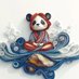 partisan panda (@partisanpanda) Twitter profile photo