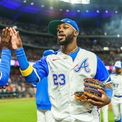 MoneyyMikee_21's profile picture. Professional Baseball Player in the Atlanta Braves organisation #ChopOn