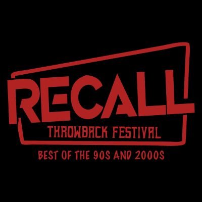 Event showcasing your favorite hits from the 90s and early 2000s.