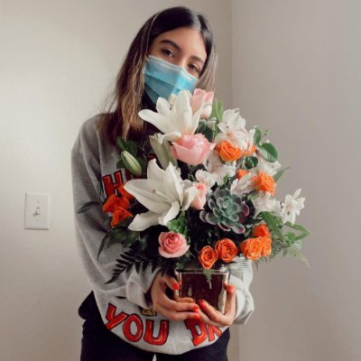 lucy_lucy0987's profile picture. 💥 Taking risks and thriving 💪
🌸 Becoming the best version of myself 🌟
💖 Spreading love and good vibes ✨