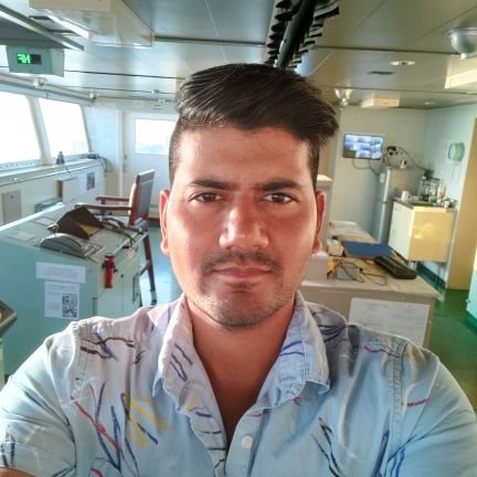 First Officer in Bulk Carriers. Swing trader in Stock Market.