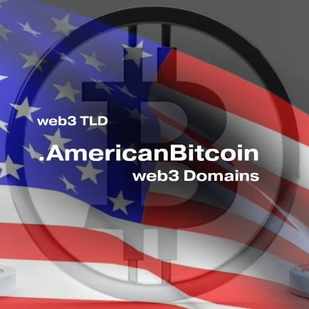 @Byte_Bandit78 web3 TLD .AmericanBitcoin | freename | web3 Domains | #AmericanBitcoin #Bitcoin