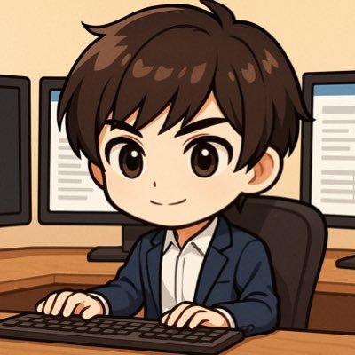 お風呂でコーディングと猫を飼うのが将来の夢のシニアミドル🛁🐈 チャッピー&IDE統合型AI大好き💕 フリーランスのくだらねぇTipsを垂れ流し😝 人は人、我は我の精神でIT界隈を独創中🚗💨 防水PCはよ! #猫 #ChatGPT #ClaudeCode #S2C #IDE統合型AI